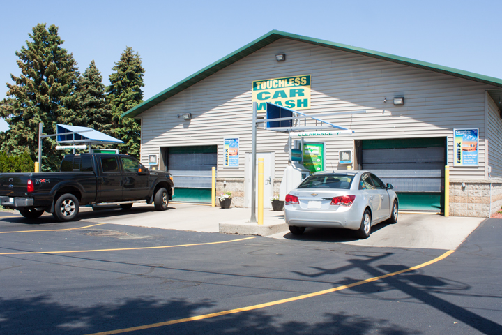 Carwash Entrance